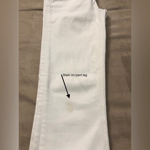 J.Crew women’s white “matchstick” Jean size 26 regular - Picture 4 of 11